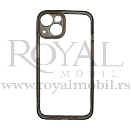  futrola pvc sa bumperom za iphone 13 pro (6.1) crna Slike