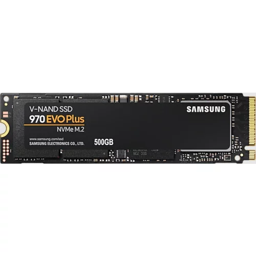 Samsung SSD Disk 2.5", 500GB, M.2 NVMe PCIe 3.0, 970 EVO Plus - MZ-V7S500BW