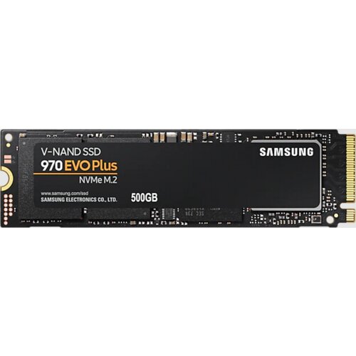 Samsung SSD disk 970 EVO Plus 500GB M.2 NVMe (MZ-V7S500BW) Cene