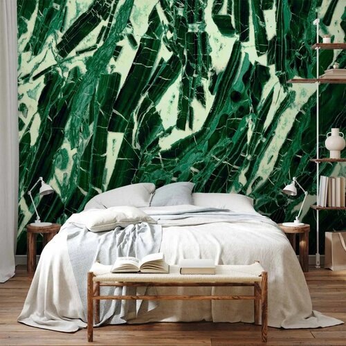  Foto tapeta - Emerald Marble 343x256 Samoljepljiva Slike