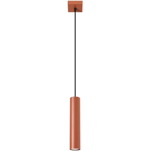 Nice Lamps Opečnato oranžna viseča svetilka Castro – Cene