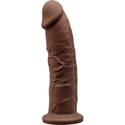 SilexD Silikonski dildo model 2 7&amp;#039;5 Brown &amp;quot;, (21078427) Slike