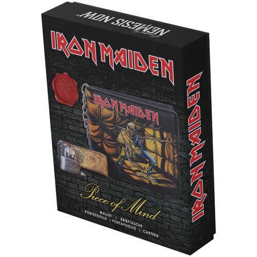 Nemesis Now Iron Maiden Piece of Mind novčanik 11 cm Slike