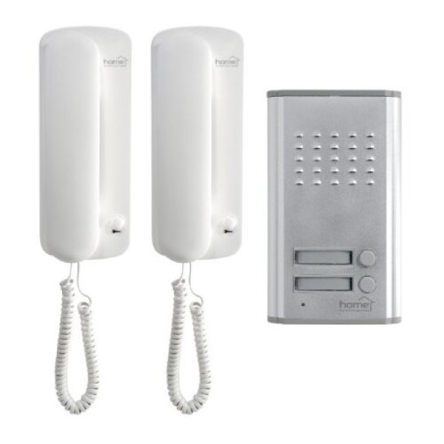  Zicni interfon dp012, dve unutrasnje slusalice, Max 450m Cene