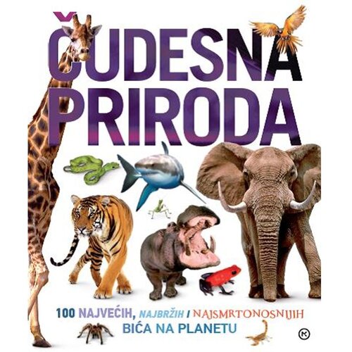 Mozaik knjiga Čudesna priroda, Derek Harvey Slike