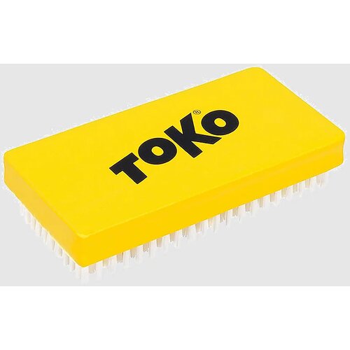 Toko Base Brush Nylon yellow Cene