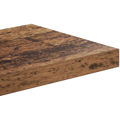  Polica na zidu Staro drvo 61 x 13,5 x 88 cm Konstruirano drvo Slike