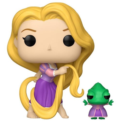 Funko Figura POP Disney Enredados Rapunzel with Pascal Cene