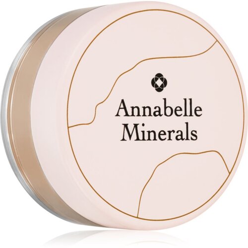 Annabelle Minerals Radiant Mineral Foundation mineralni puder u prahu za sjaj lica nijansa Pure Fair 4 g Slike