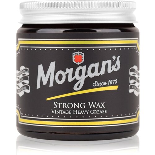 Morgan's Strong Wax vosek za lase z močnim utrjevanjem 120 ml Cene