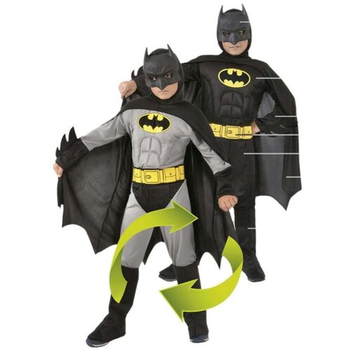  Svečana odjeća za djecu Batman Dvostrani Cijene