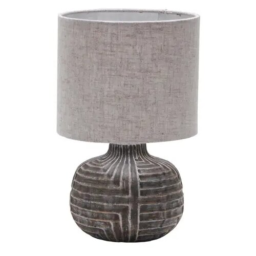 Ferotehna stolna lampa 1 x E14 knit brown Cene