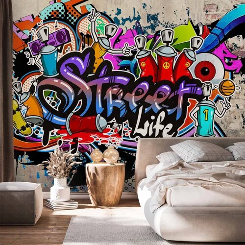  Foto tapeta - Street Game 200x140 Premium Cene