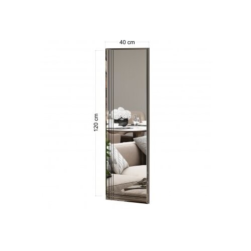 Hanah home ogledalo trio transparent Slike