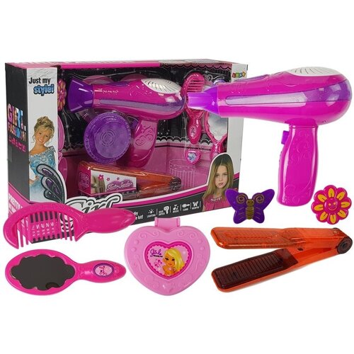 Beauty Set with Accessories Dryer Straightener Cijene