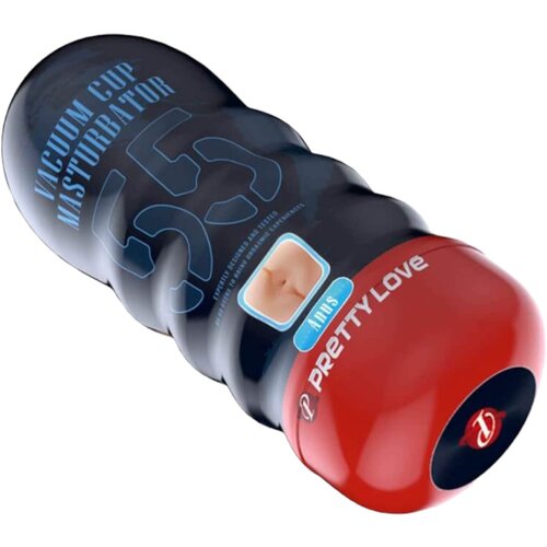 Pretty Love Vacuum Cup - realistični masturbator (prirodni) Slike