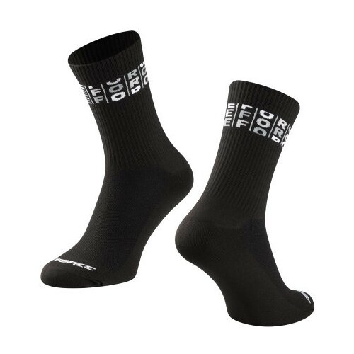 Force čarape mesa, crna l-xl/42-46 ( 90085756 ) Cene