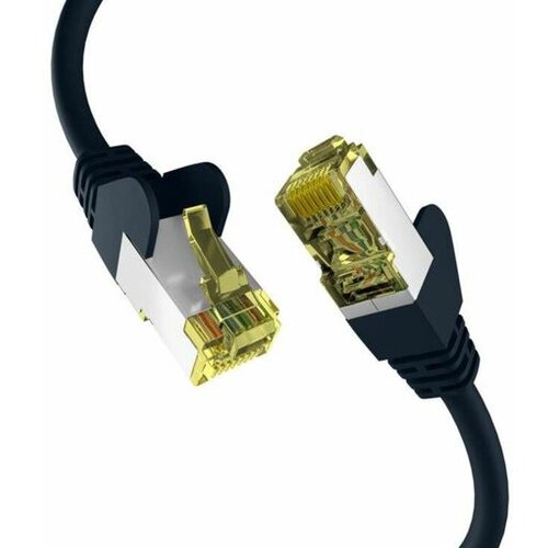 Efb mrežni kabel S/FTP Cat.6A, 0.25m, črn, EC020200032 Slike