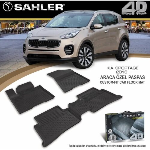 Sahler Gumene patosnice za Kia Sportage 2015-2021 Cene
