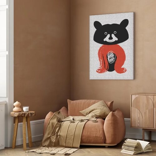  Slika - Nice Mr. Raccoon (1 Part) Vertical 20x30 Standard Slike