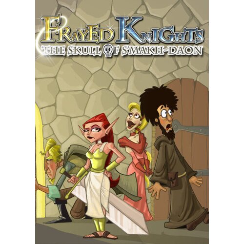  Frayed Knights: The Skull of S'makh-Daon Steam Key GLOBAL Cene