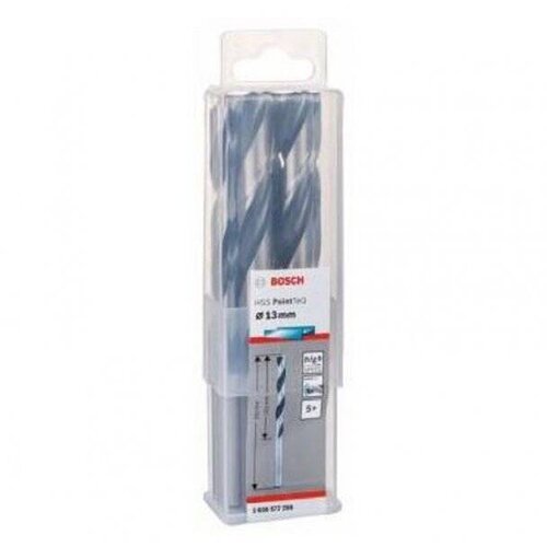 Bosch HSS spiralna burgija PointTeQ 13,0 mm paket od 5 komada Cene
