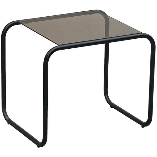 Leitmotiv Stranska mizica s stekleno mizno plo&scaron;čo 40x50 cm Ventana &ndash; Cene