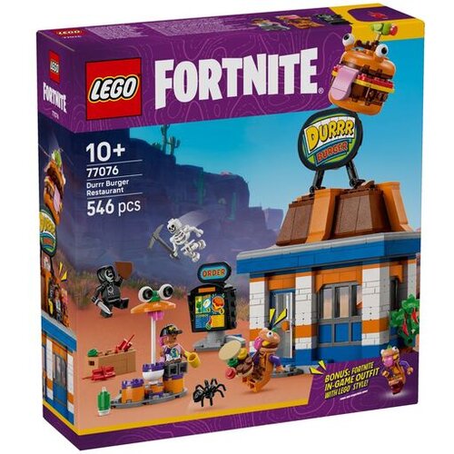 Lego LEGO® Fortnite® - Durrr Burger Restaurant (77076) Cene