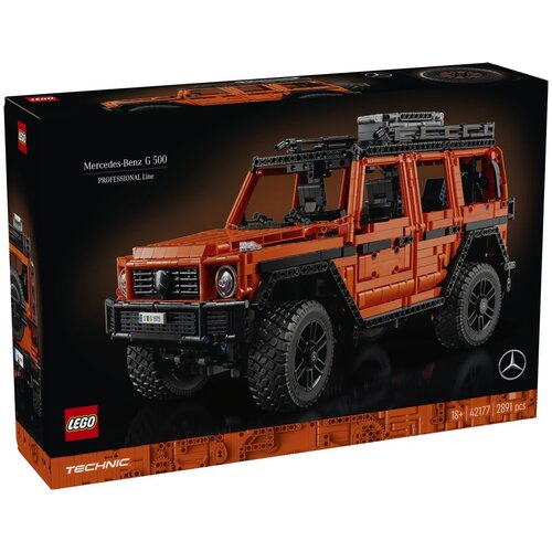 Lego LEGO® Technic 42177 Mercedes-Benz G 500 PROFESSIONAL Line Cene