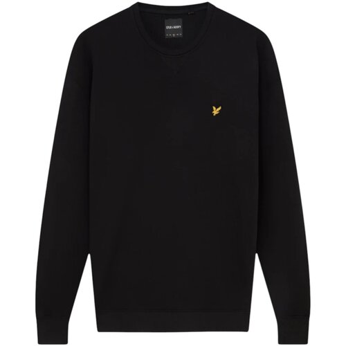 Lyle &amp;amp; Scott Puloverji Brushed Back Crew Neck Sweatsh ML1131V Črna Slike