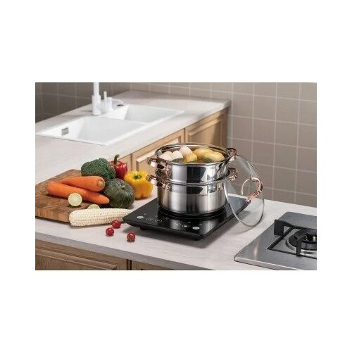 Klausberg KB-7728 lonac za kuhanje na pari 3,1 L &amp;ndash; 3-dijelni set, 20 cm EAN: 5908287277281 Slike