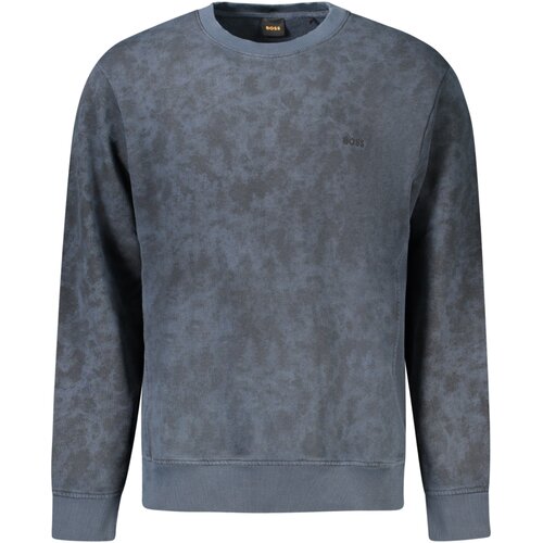 Boss HUGO MEN&amp;amp;#39;S ZIP-UP SWEATSHIRT BLUE Slike