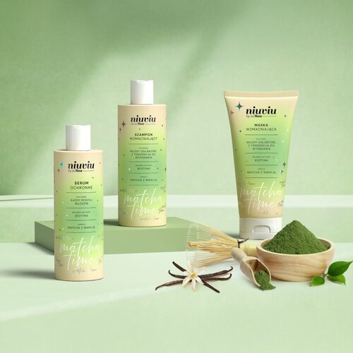 SoFlow Matcha Time Strengthening Hair Mask intenzivna hranilna maska za po&amp;scaron;kodovane in krhke lase 200 ml Slike
