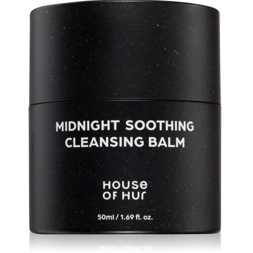 HOUSE OF HUR Midnight Soothing Cleansing Balm čistilni balzam za odstranjevanje ličil z vlažilnim učinkom 50 ml Slike