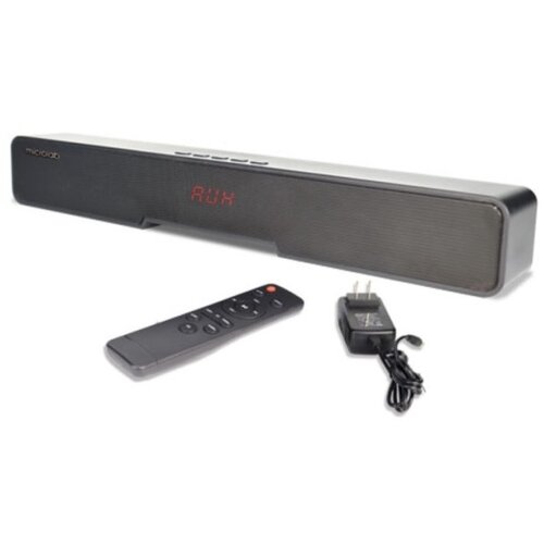 Microlab Onebar02 LED Bluetooth speaker soundbar 2x15W, USB, HDMI, AUX, Optical, Coaxial, black Cene