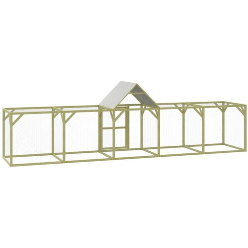  Koko&amp;scaron;injac 500 x 100 x 150 cm od impregnirane masivne borovine Slike