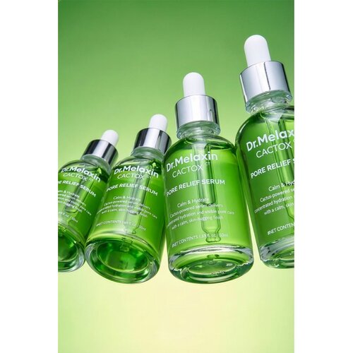 Dr. Melaxin Cactox Pore Relief Serum vlažilni serum za obraz za zmanj&amp;scaron;anje por 50 ml Slike