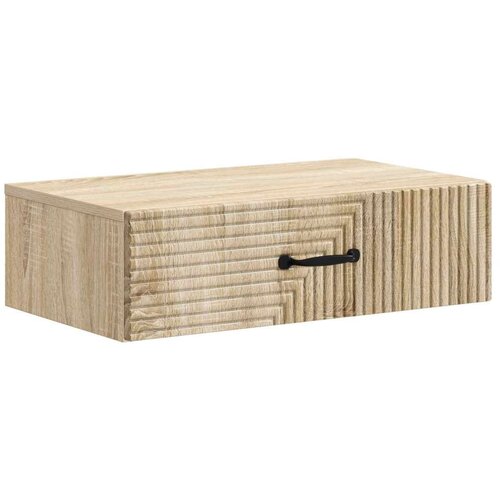 Stolna Stenska stranska miza Sonoma hrast 59 x 34,5 x 17 cm, (5000232344) Cene
