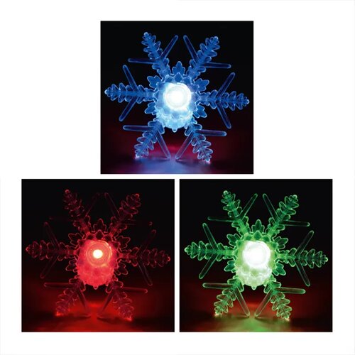  ukras za prozor pahuljica rgb Cene