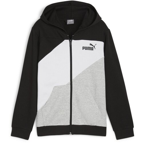 Puma POWER COLORBLOCK FULL-ZIP HOODIE Vi&amp;scaron;ebojna Slike