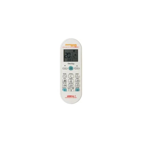 Superior univerzalni daljinski upravljač za klime RC AirCo 6000in1 Slike