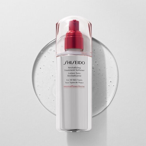 Shiseido Softeners Revitalizing Treatment Softener vlažilni losjon 150 ml za ženske Slike