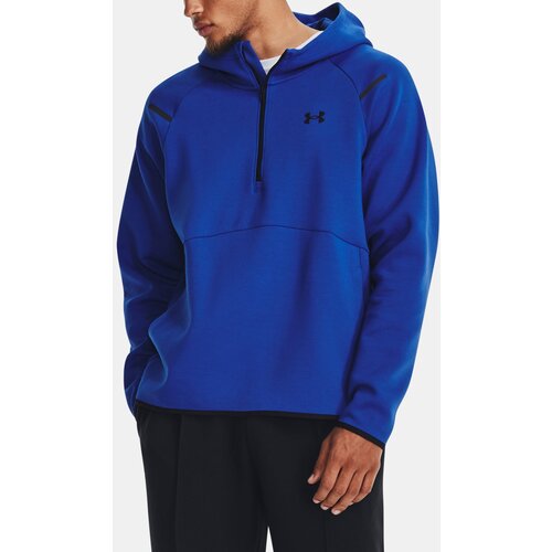 Under Armour Hoodie UA Unstoppable Flc Hoodie-BLU - Men's Cene