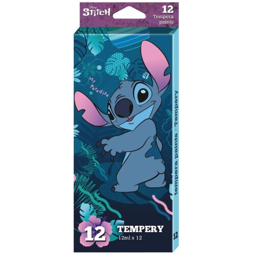Disney Stitch tempera boje 12x12 ml Slike