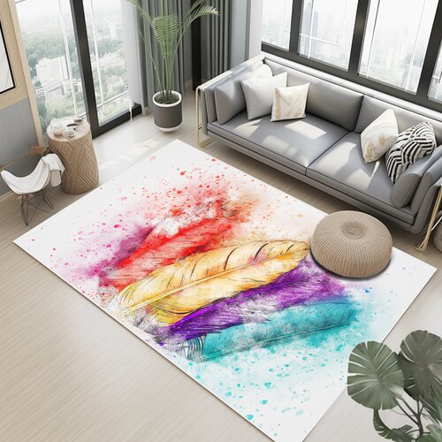 ARMONIA tepih 180x280cm, &amp;Scaron;areno perje Slike