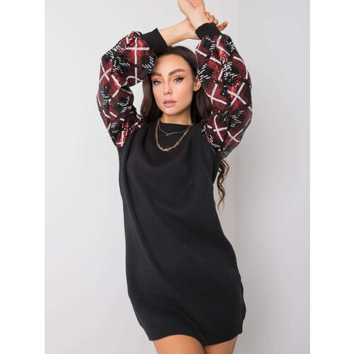 Factory Price Dress-HM-SK-C9007.19-black Cijene