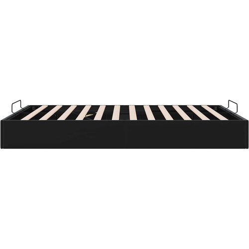  Otomanski krevet Crna 153 x 203 cm Bar&amp;scaron;un Slike
