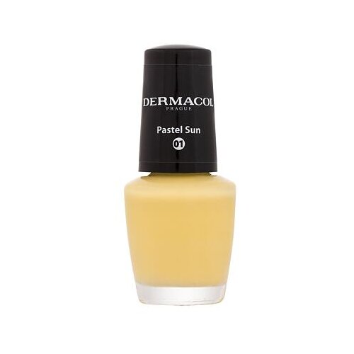 Dermacol mini pastel dugotrajni lak za nokte 5 ml nijansa 01 pastel sun Cijene