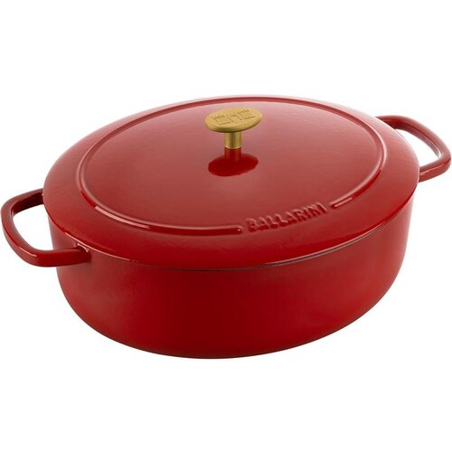 Ballarini BELLAMONTE OVAL CAST IRON POT 75003-566-0 - 5.5 LTR RED Cijene