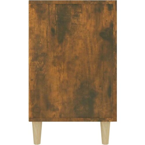 VidaXL Komoda boja dimljenog hrasta 100 x 36 x 60 cm konstruirano drvo Slike